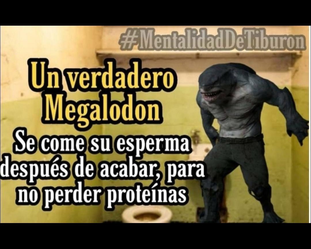 #mentalidadDeTiburon - meme
