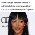 Do you believe in astrology?