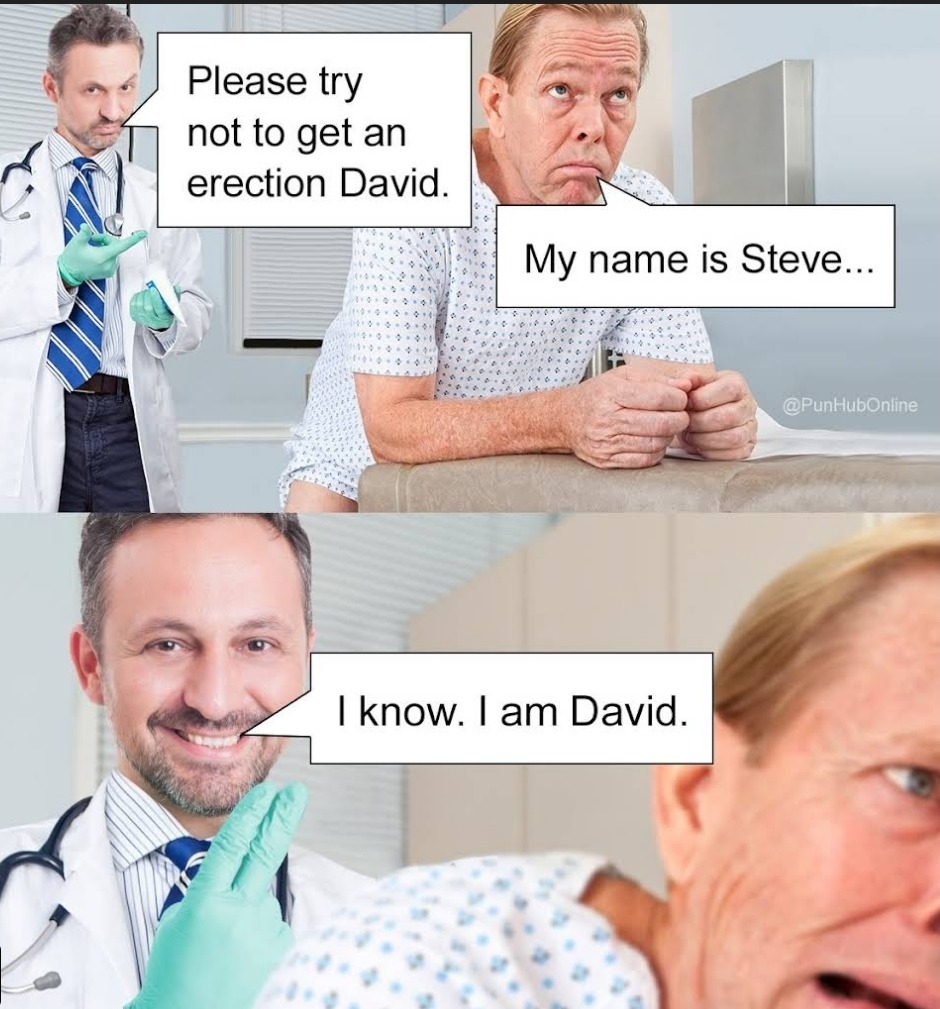 The best Prostate Exam memes :) Memedroid