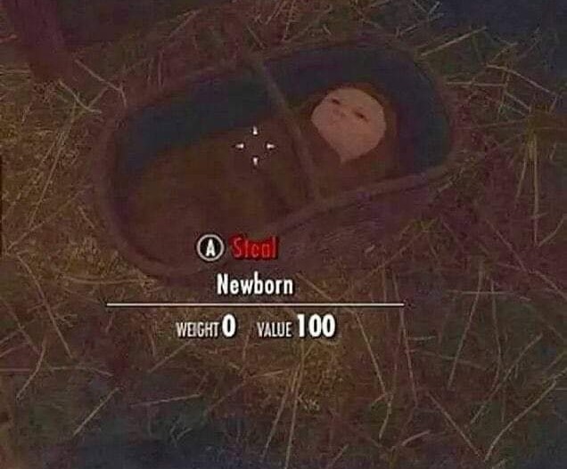 Thanks, Skyrim - meme