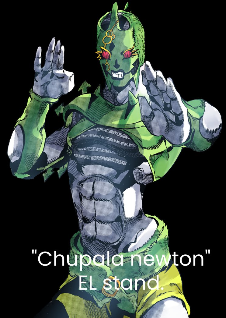 "Chupala newton" El stand. - meme