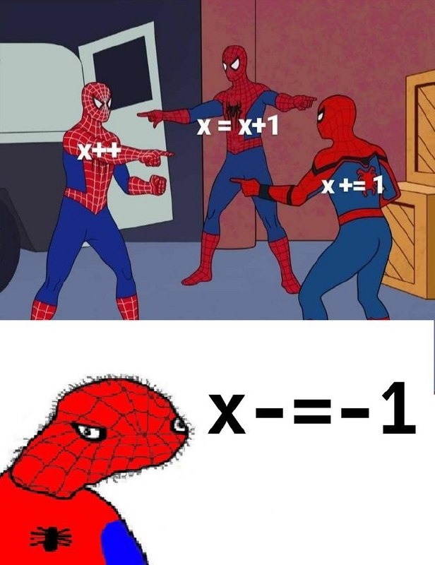 matemáticas de spooderman - meme
