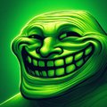 Mega troll verde