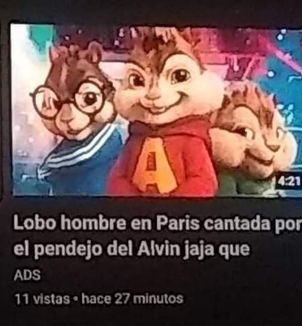 alvin - meme