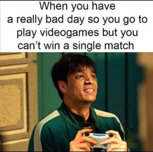 Video games - meme
