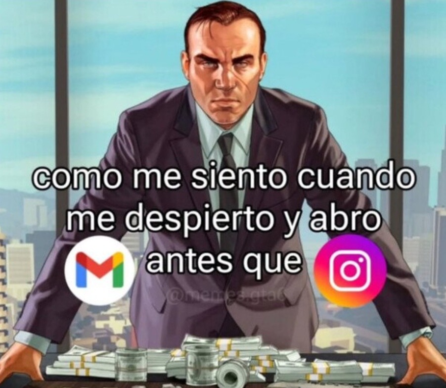 Desperté antes que el sol, ahora soy inmortal o algo así - meme