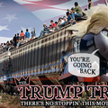 Trump train! WOO WOO