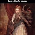 Satan is coming for Christmas