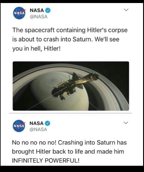 Prepare for Mecha Space Hitler, round 2 - meme