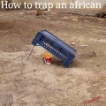 Comment attraper un africain