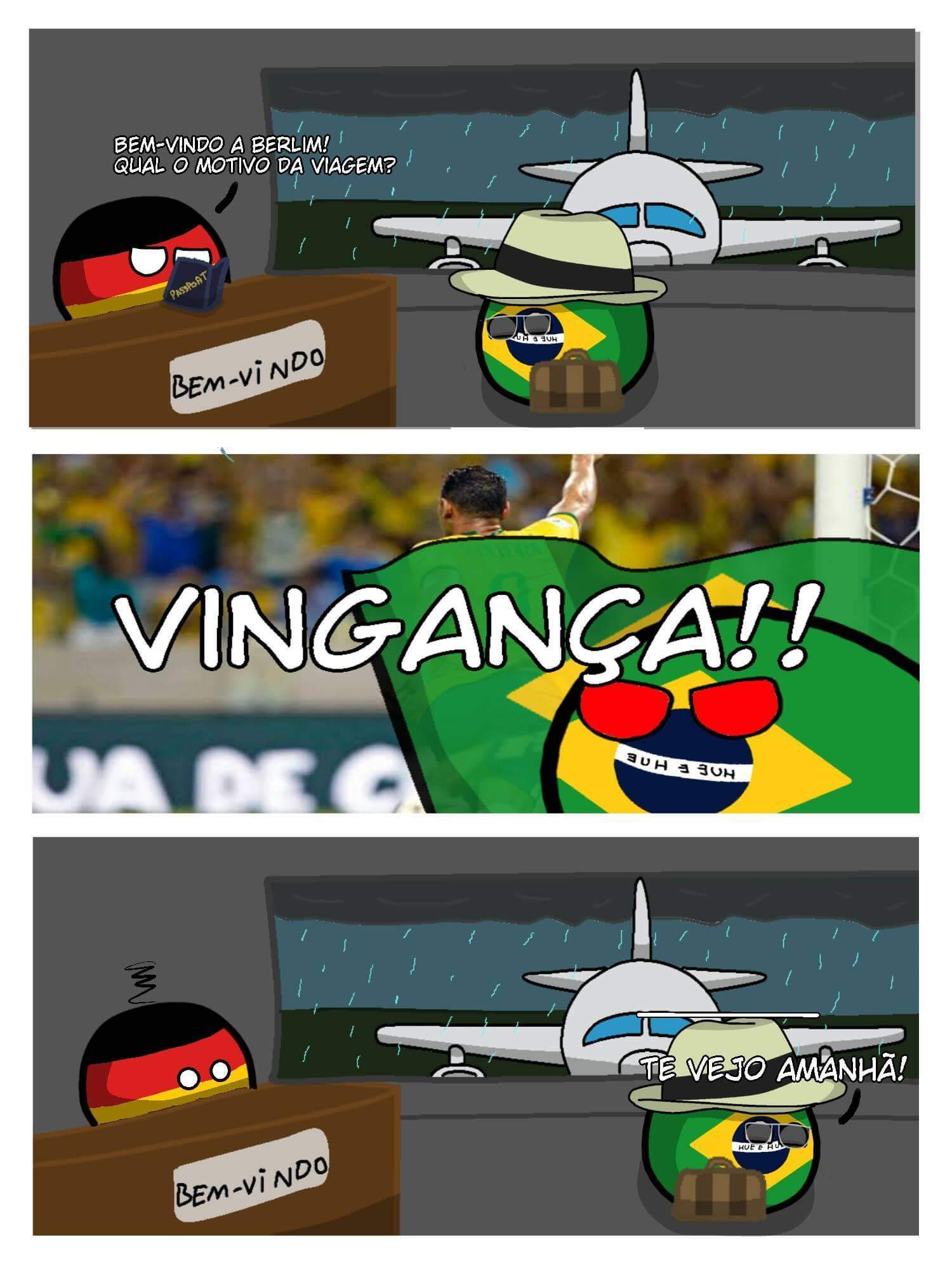 Amanhã/Hoje tem jogo - Meme by FogoBR :) Memedroid