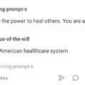 American healthcare system