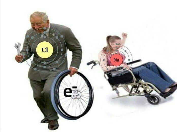Chemistry - meme