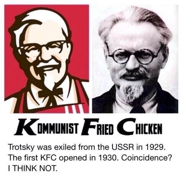 Kommunist Fried Chicken - meme
