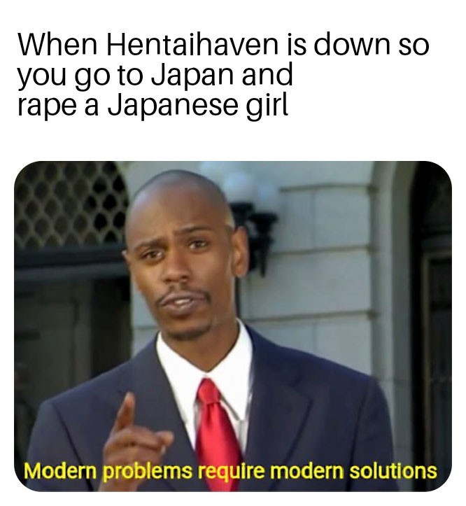 hentai requires modern solutions - meme