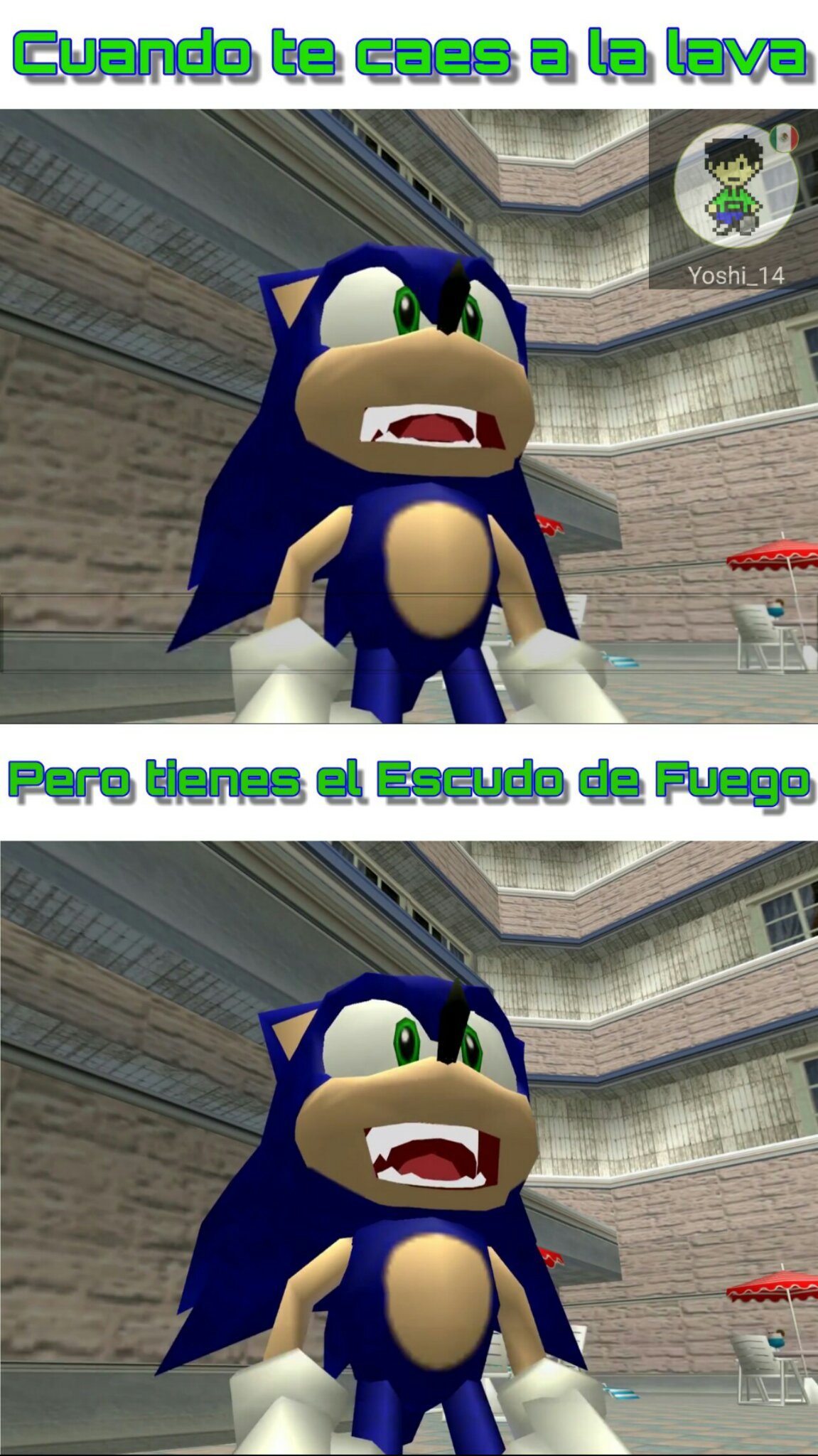 Sonic 3 & Knuckles - meme