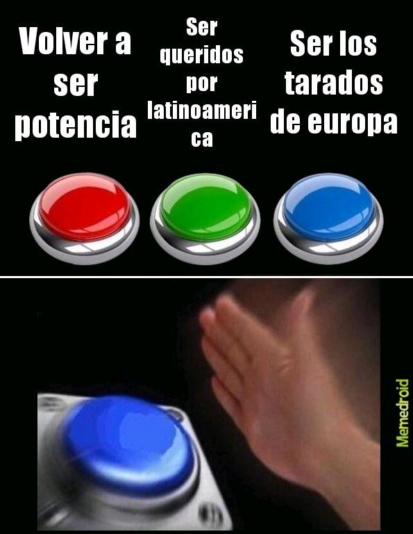 Estos españoles - meme