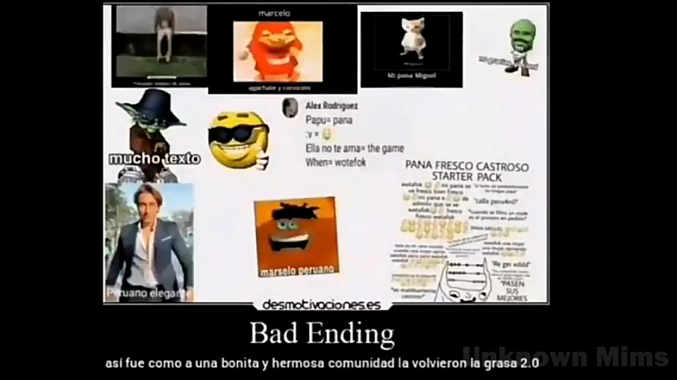 Bad ending :( 3 - meme