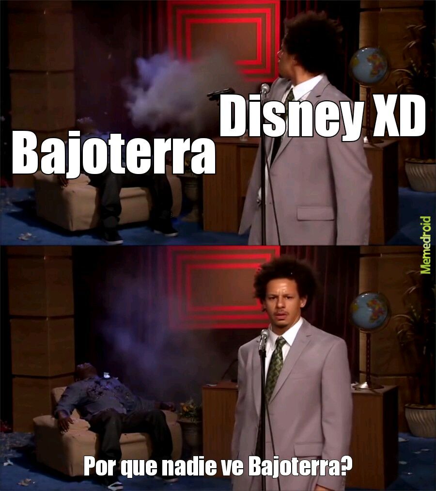 Disney XD haciendo sus cosas - meme