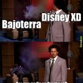 Disney XD haciendo sus cosas