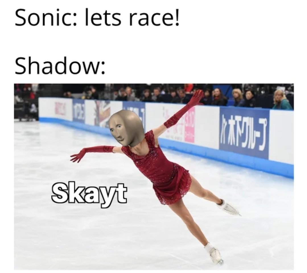 The best Shadow And Sonic Pump memes :) Memedroid