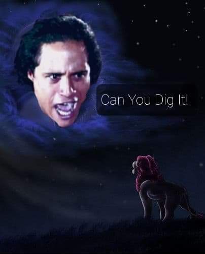 Can you dig it? - meme