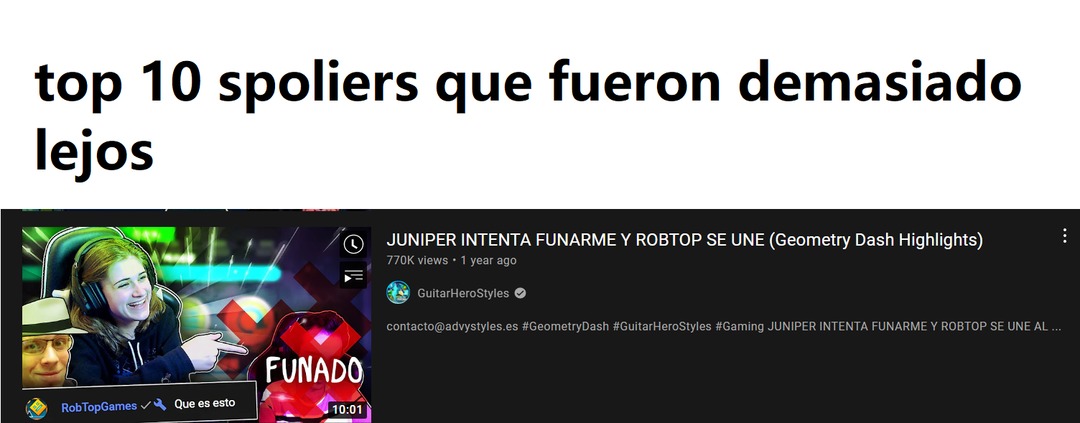 top 10 spoilers que fueron demasiado lejos - meme