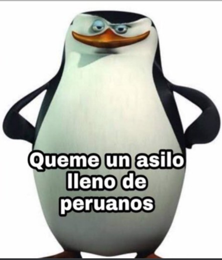 Peruanos qliaos - meme