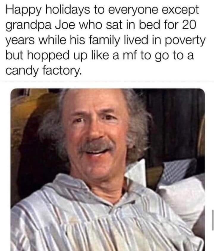 Lazy ass Joe - meme