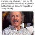 Lazy ass Joe