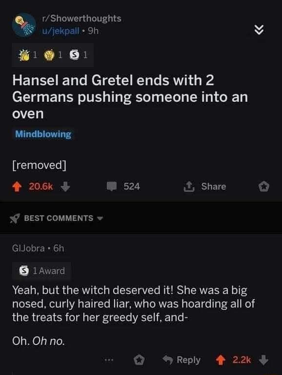 Hansel and Gretel - meme