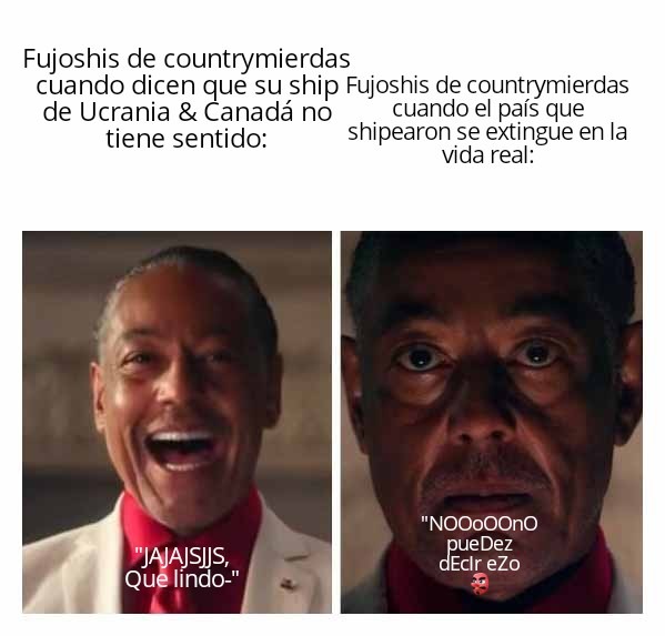When Canadá & Ucrania: Sida :Crying: - meme