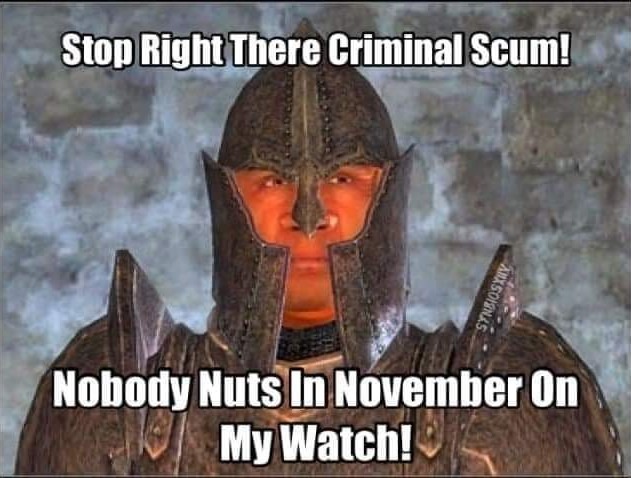 Stop! Right there criminal Scum! - meme