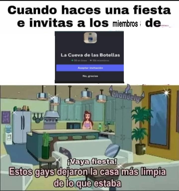 Veremos cuánto tarda Genéric_user en avisarle a Anas - meme