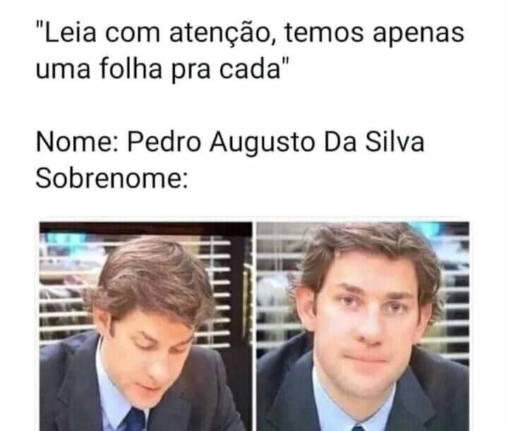 Eu na vida. - meme