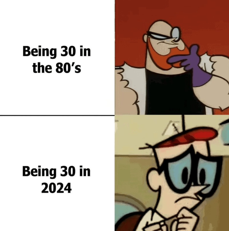 Times have evolved - meme