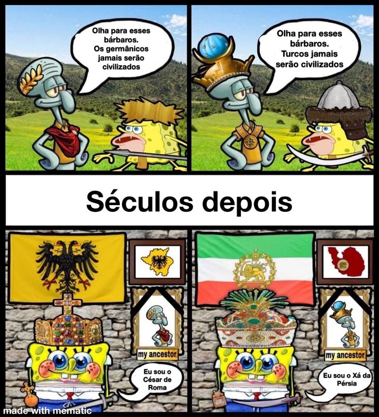 bárbaros - meme