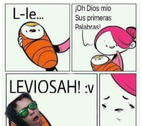 Leviosah :v - meme