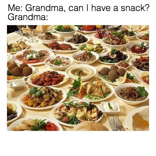 Grandma's House - meme