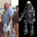 *OC!* This man is a Protectron from Fallout 3!