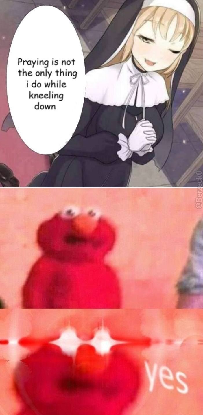 Elmo wants it - meme