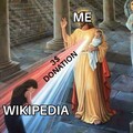 Donate to wikipedia
