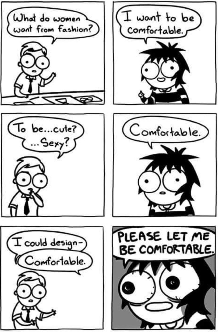 Comfort! - meme