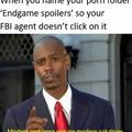 Modern problems require endgame spoilers