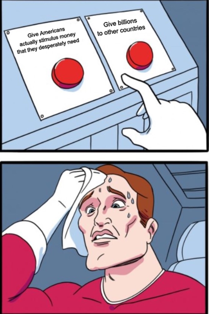 nearly impossible dilemma indeed - meme