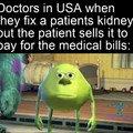 Lower medical bills