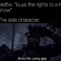 bravo six going gay