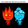 Fire boy and water girl