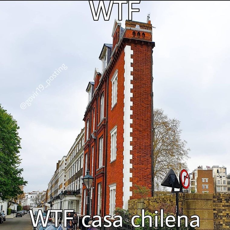 wtf casa chilena - meme
