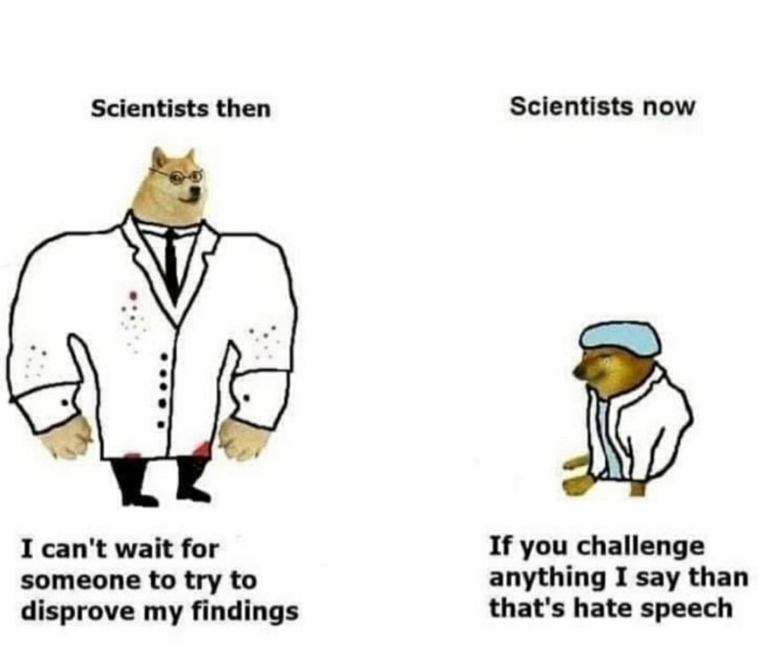 Because science - meme